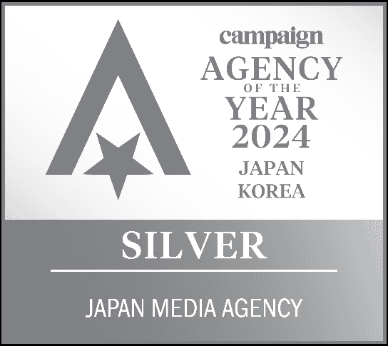 UM Japan Wins Silver for “Japan/Korea Media Agency of the Year” at Campaign Asia-Pacific’s 2024 Agency of the Year Awards