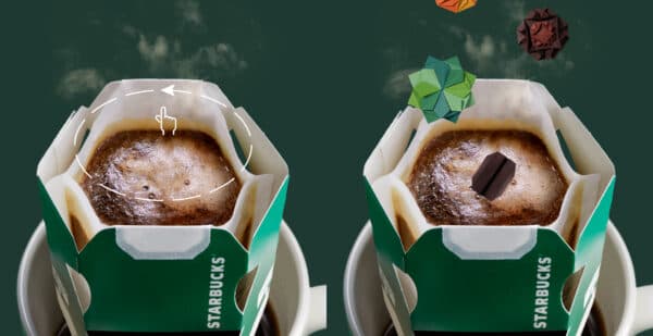 STARBUCKS ORIGAMI® Engagement Campaign